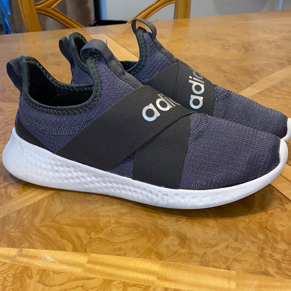 Adidas PureMotion Adapt Athletic Slip-Ons Sneakers Size 6.5